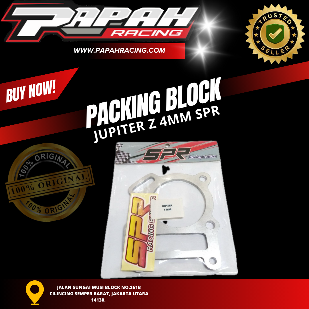 PAKING BLOK JUPITER Z 4MM SPR 